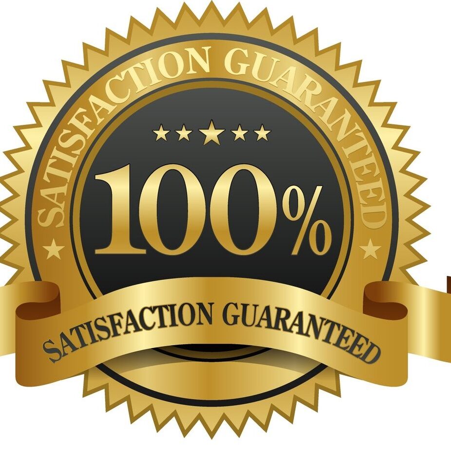 100 Satisfaction Guaranteed